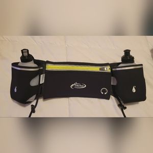 New Work Out Pouch w/ Water Bottles